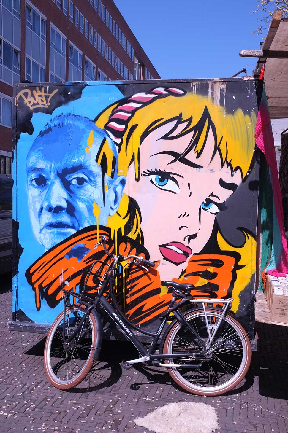 Graffity in Amsterdam